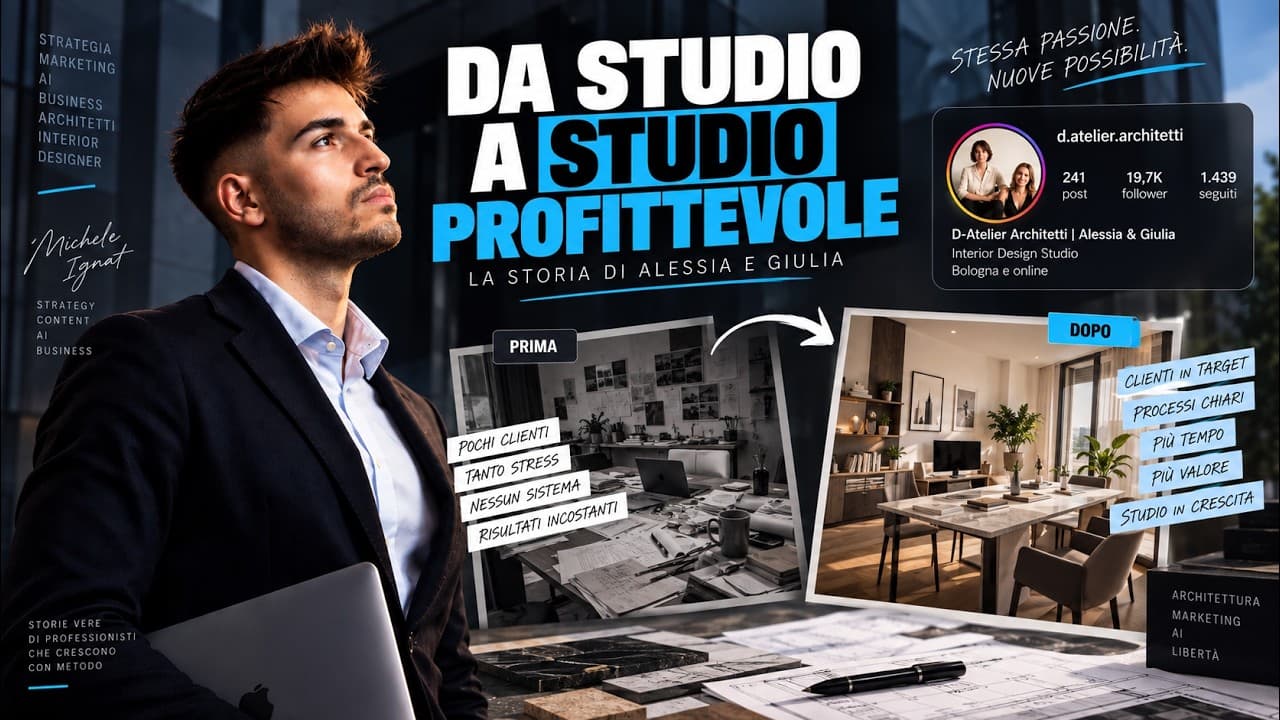 Anteprima del video: Da studio bloccato dal passaparola a richieste continue: la storia di Giulia e Alessia