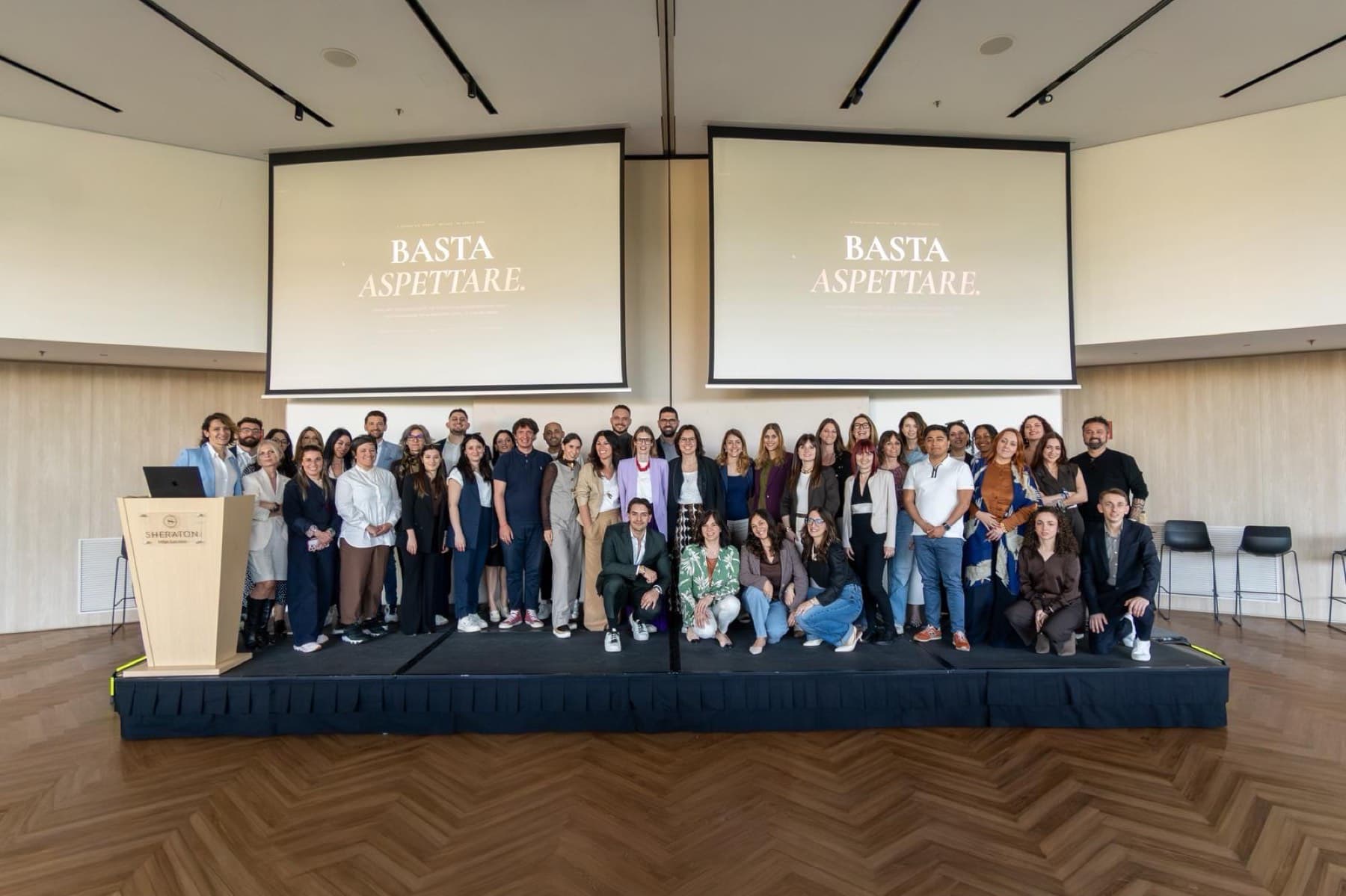 Progettisti riuniti a un evento Progettista Profittevole